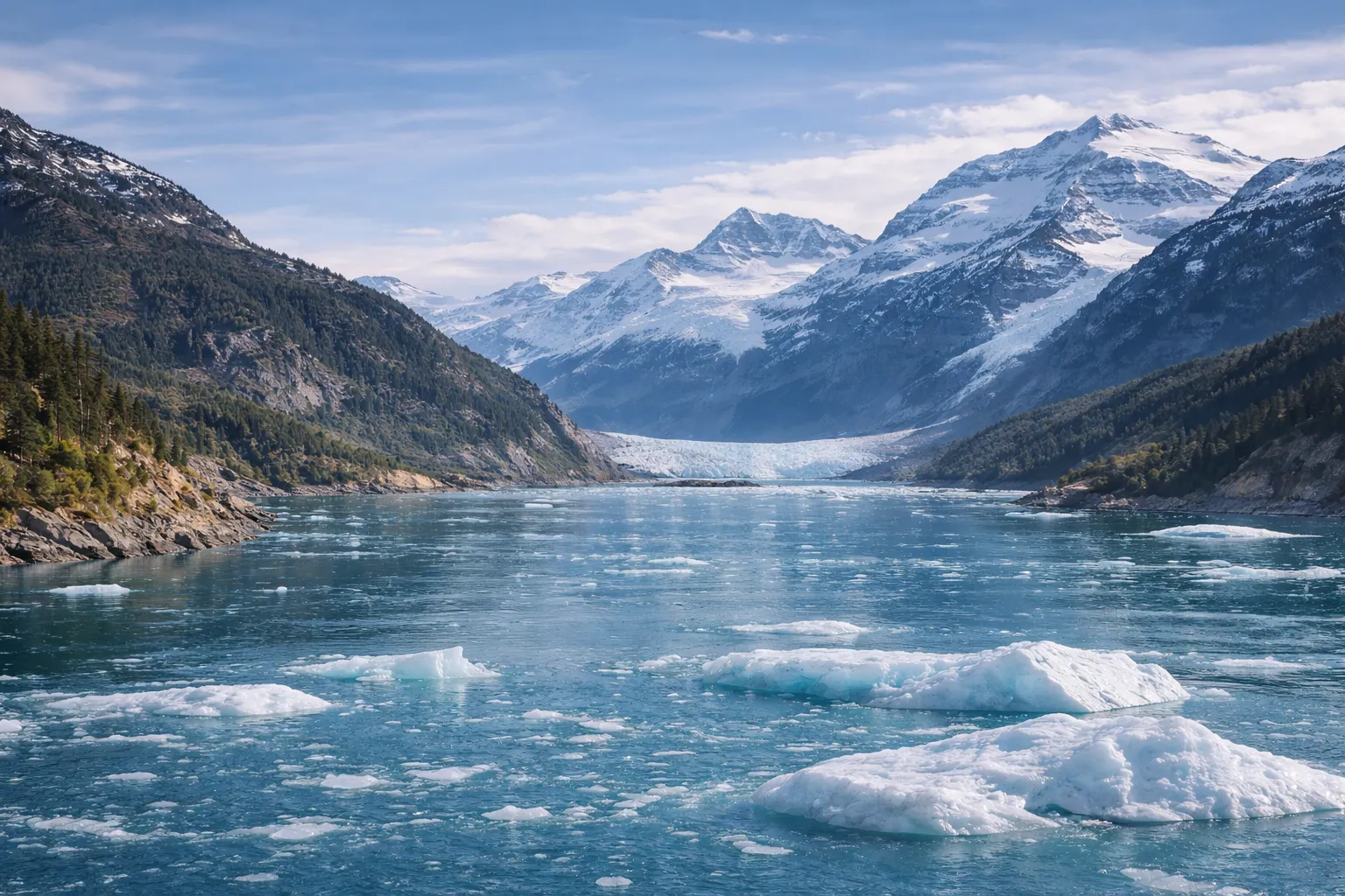칠레 남부 해역